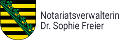 Notariatsverwalterin Dr. Sophie Freier